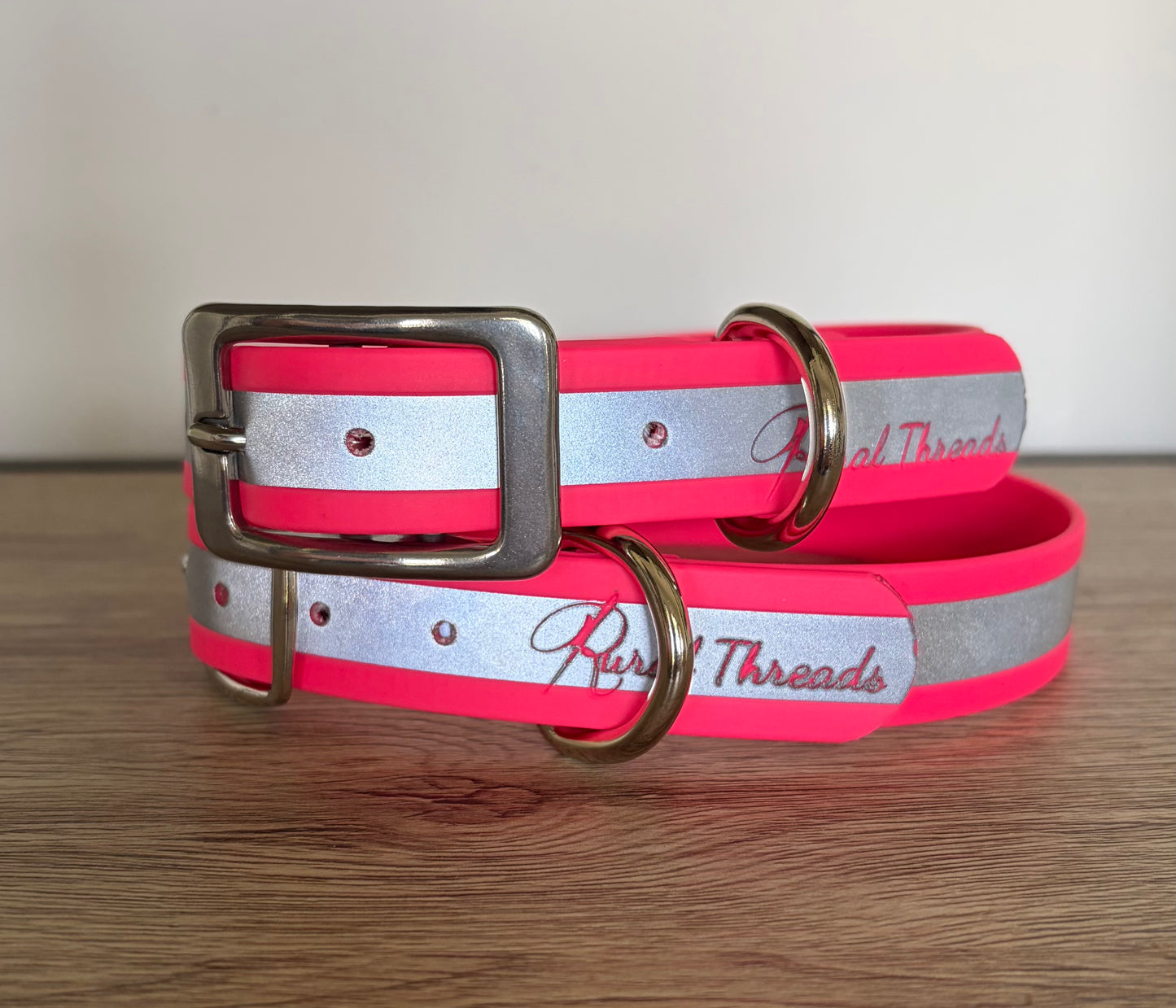 BioThane Reflective Standard Dog Collar