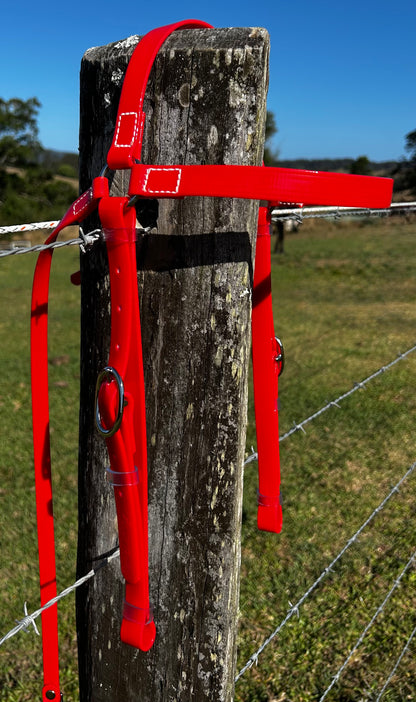 PVC Barcoo Bridle