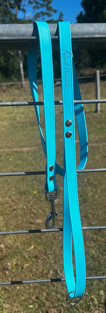 4ft BioThane Adjustable Dog Leash