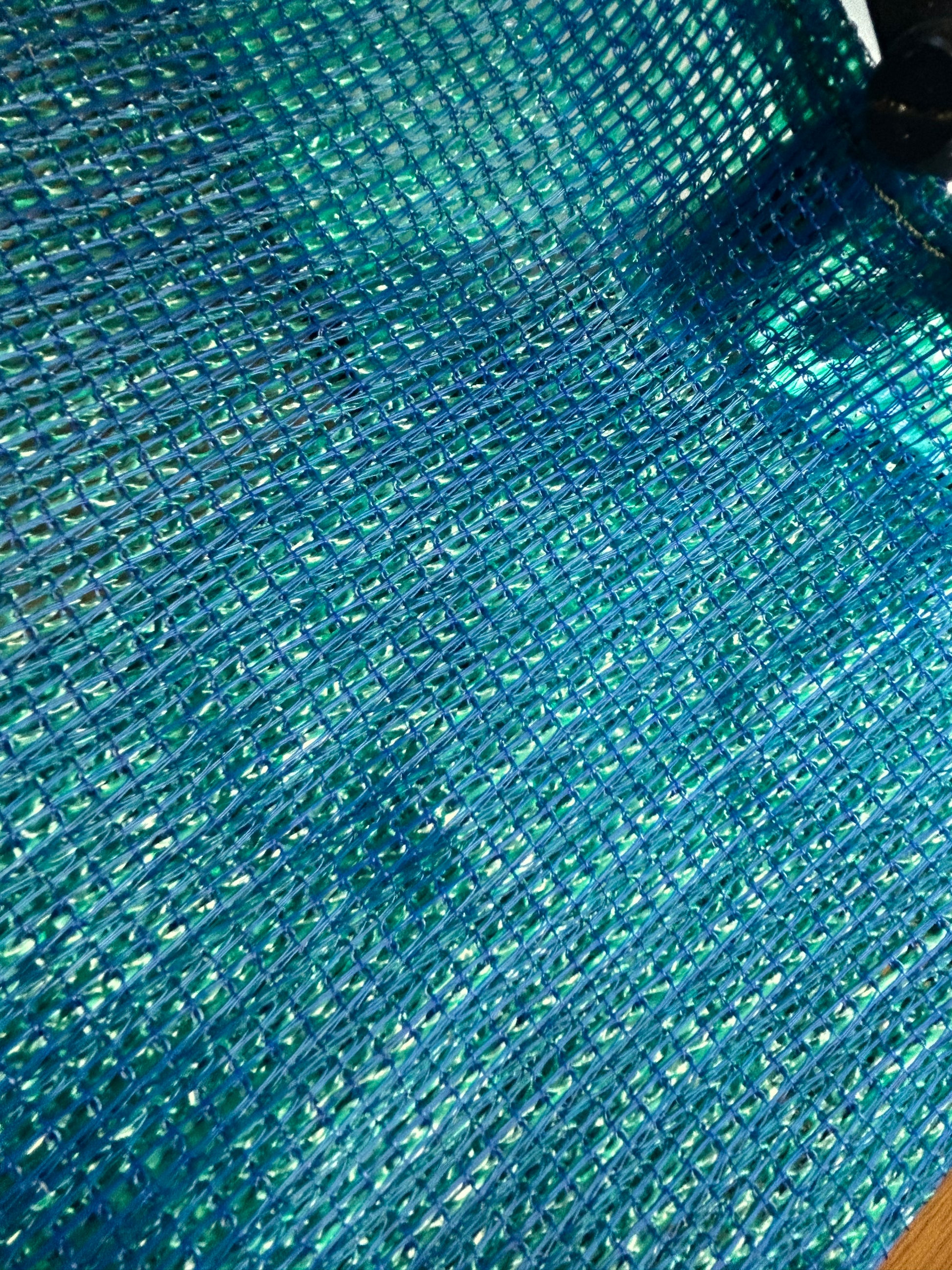 Navy with Green Fleck