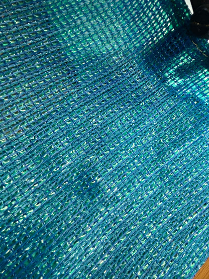 Navy with Green Fleck