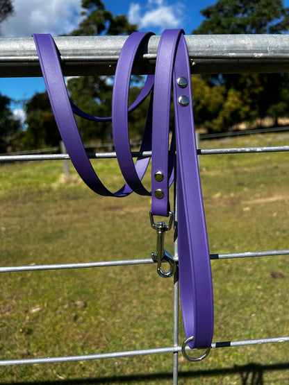 4ft BioThane Adjustable Dog Leash