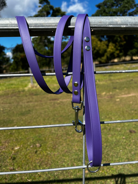 4ft BioThane Adjustable Dog Leash