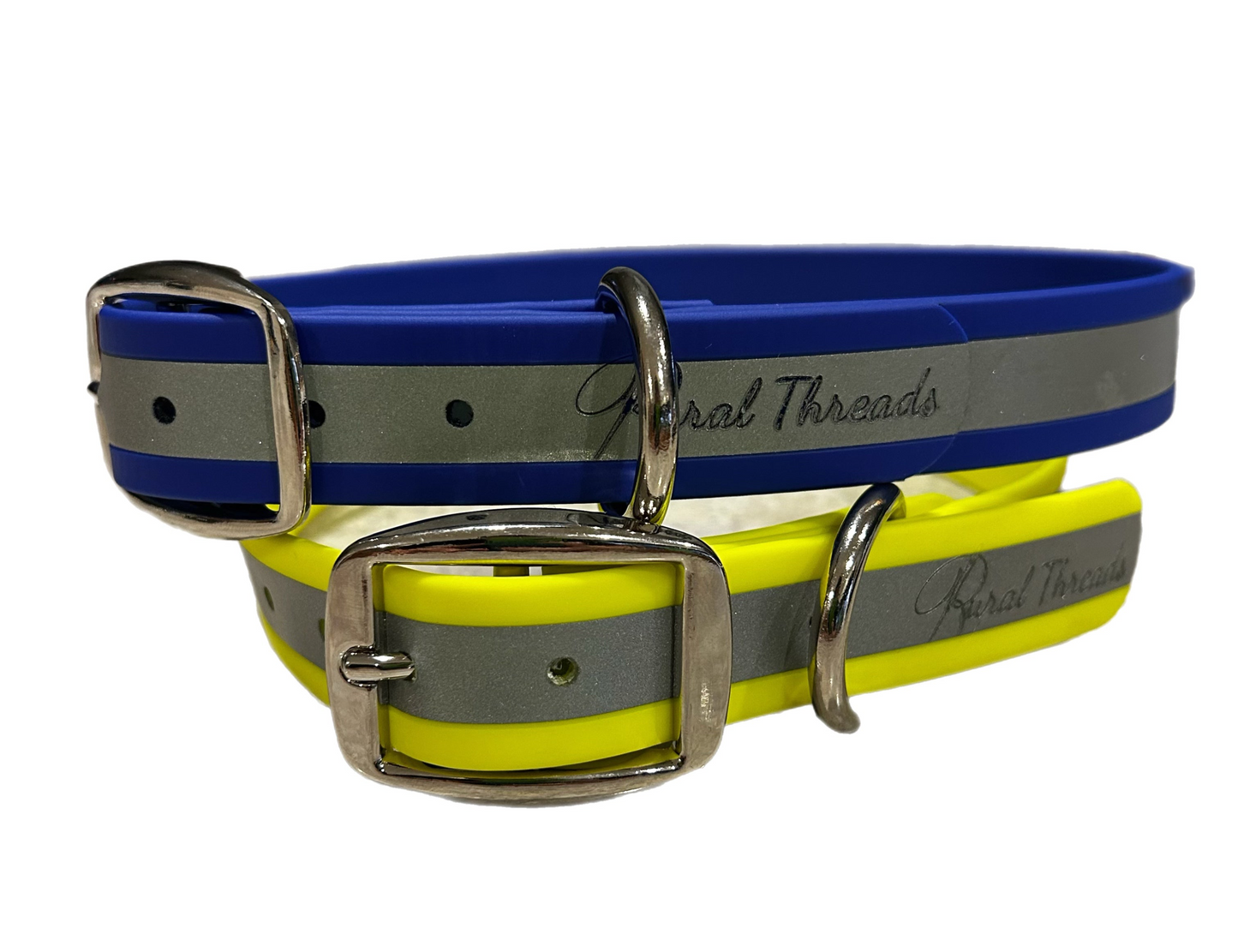 BioThane Reflective Standard Dog Collar