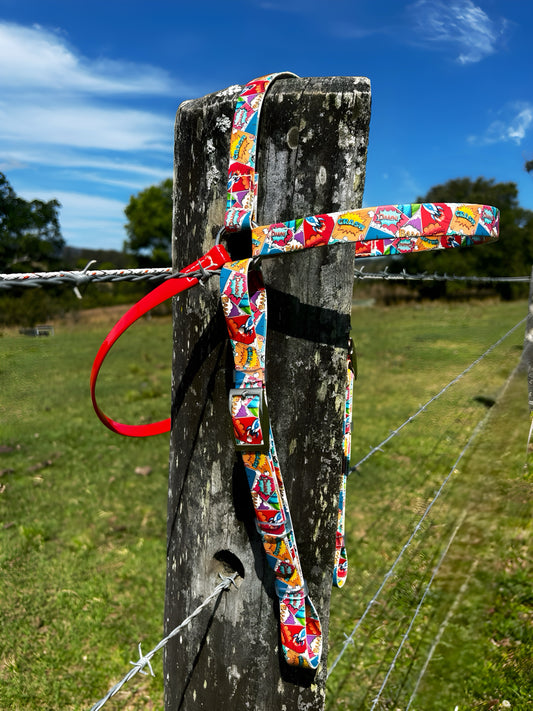 Comic PVC Barcoo Bridle