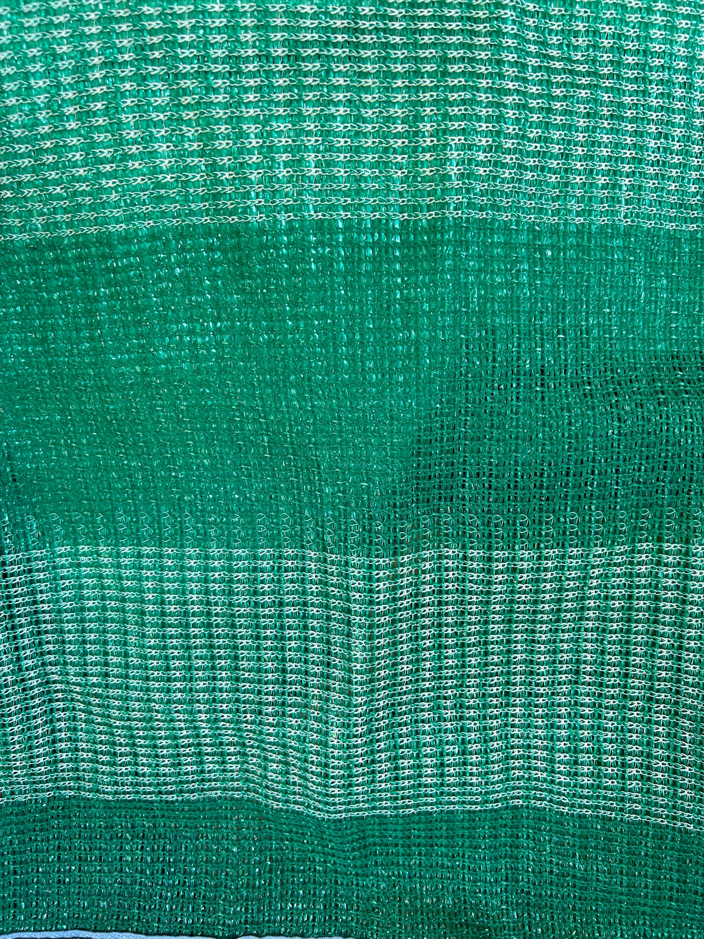 Green with White Stripe