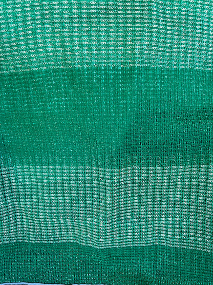 Green with White Stripe