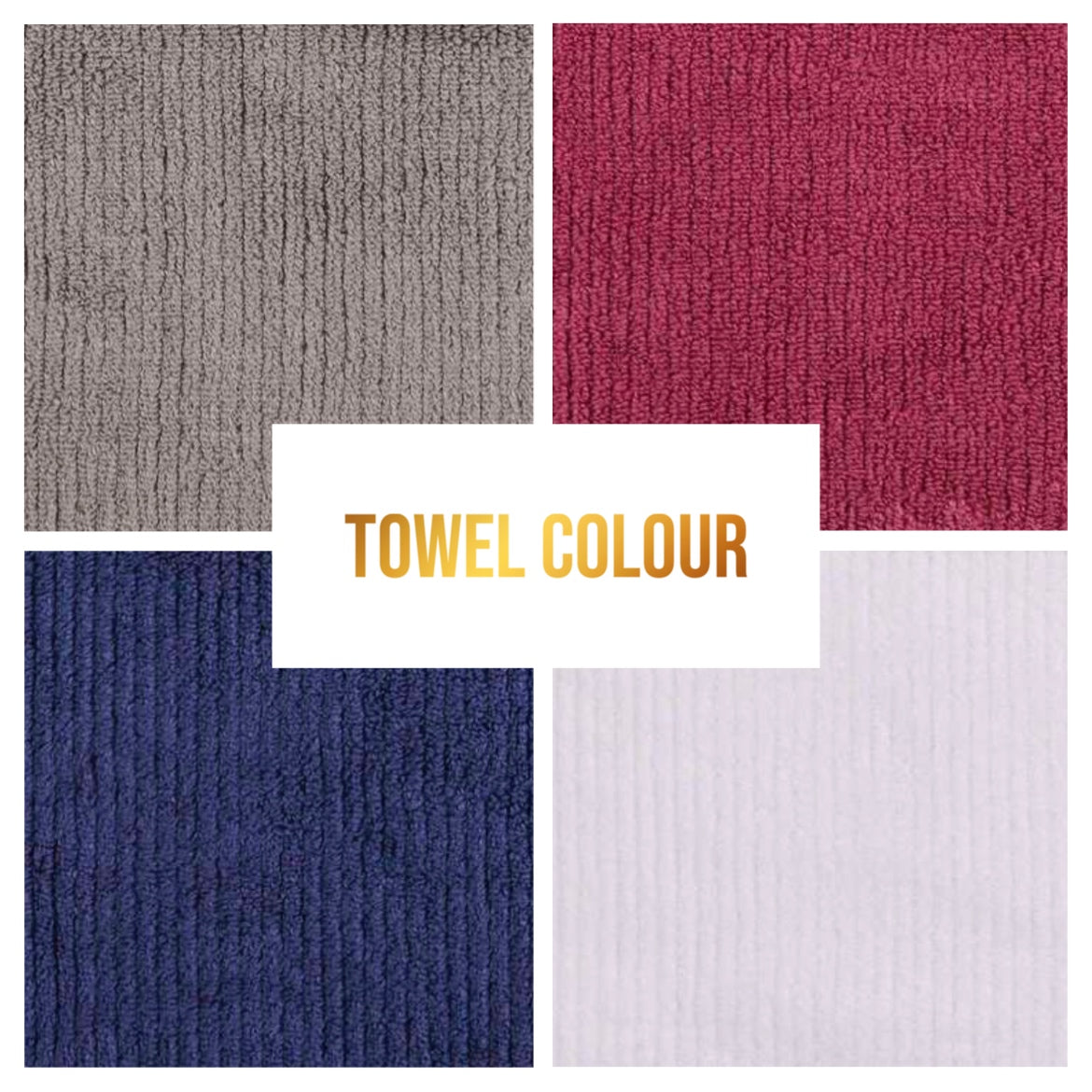 Personalised Name Bath Towel